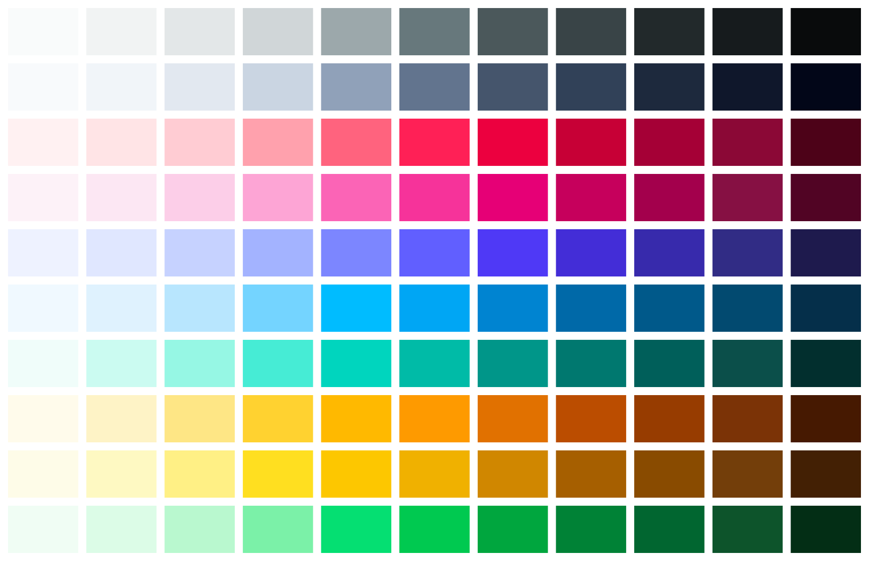 BrightUI2 Color Variables